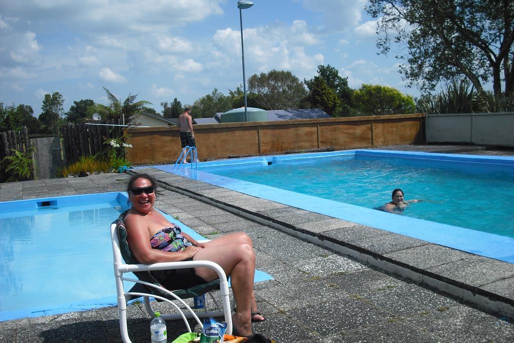 Te Aroha Holiday Park And Motels Exteriör bild