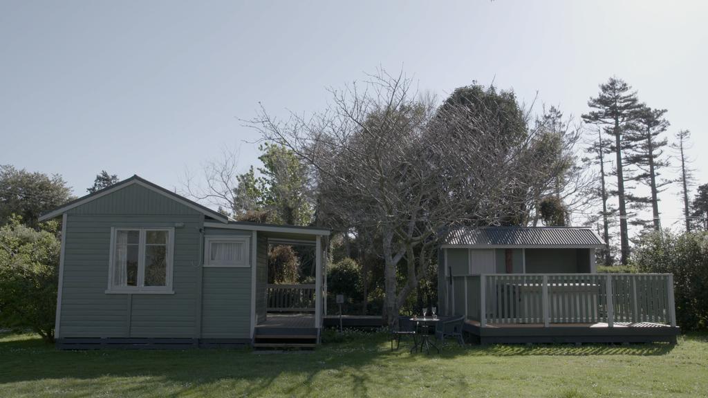 Te Aroha Holiday Park And Motels Rum bild