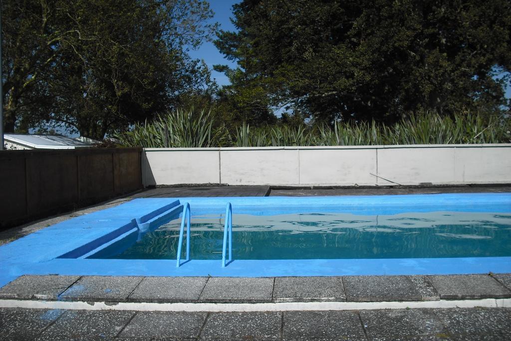 Te Aroha Holiday Park And Motels Exteriör bild