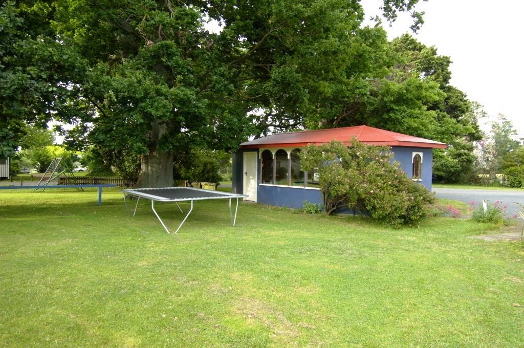 Te Aroha Holiday Park And Motels Exteriör bild
