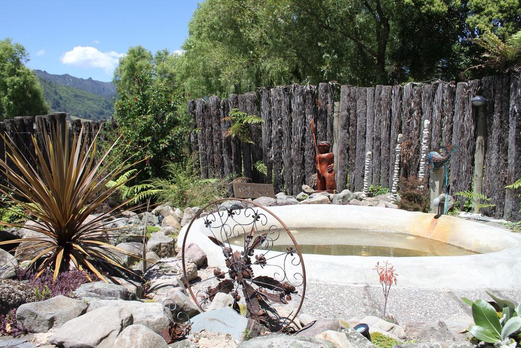 Te Aroha Holiday Park And Motels Exteriör bild