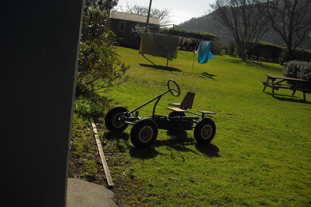 Te Aroha Holiday Park And Motels Exteriör bild