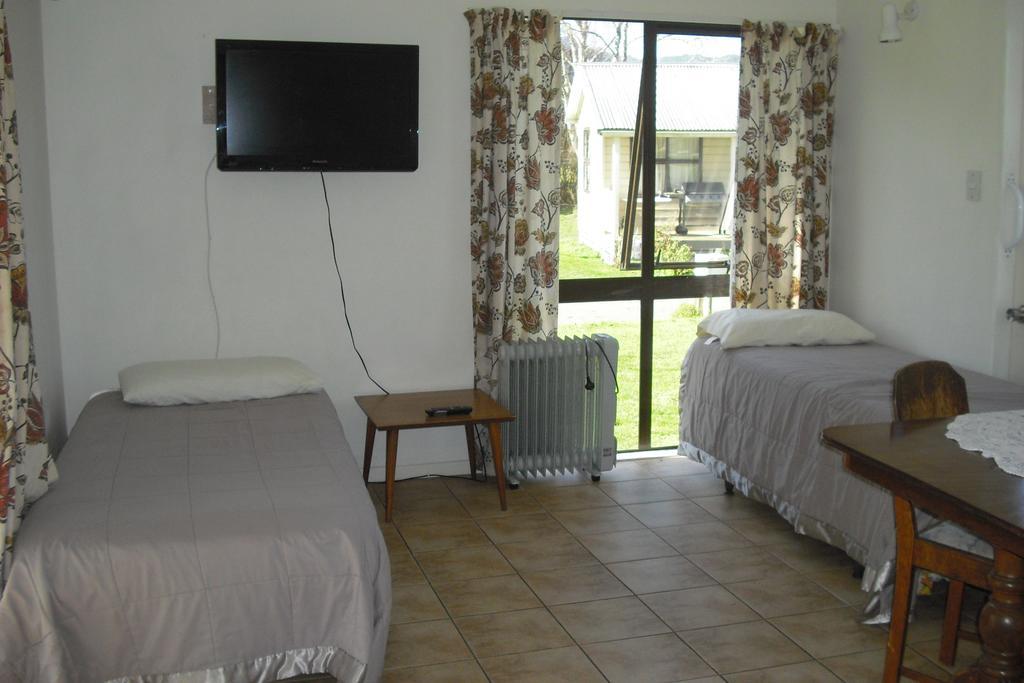 Te Aroha Holiday Park And Motels Rum bild