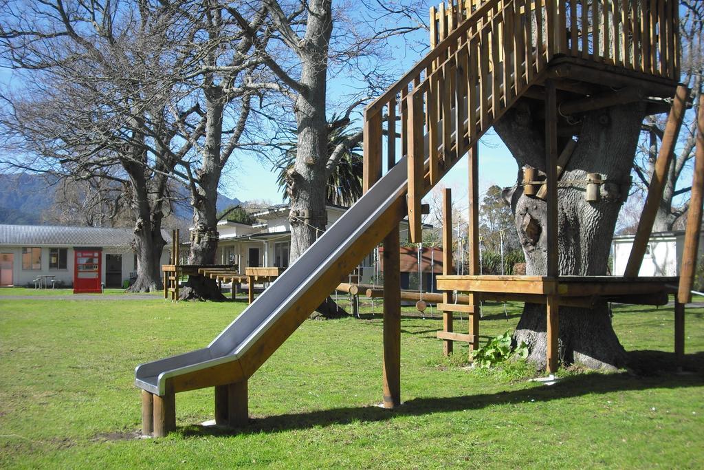 Te Aroha Holiday Park And Motels Exteriör bild