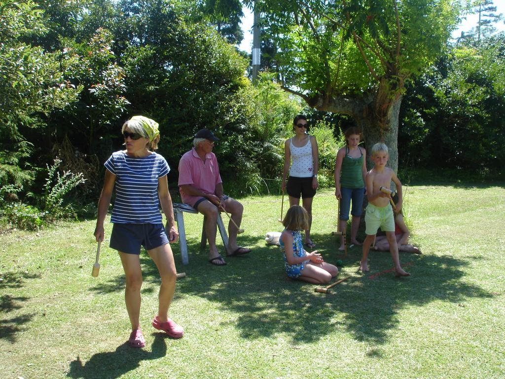 Te Aroha Holiday Park And Motels Exteriör bild