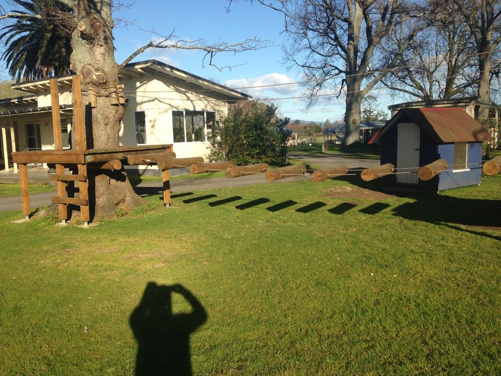 Te Aroha Holiday Park And Motels Exteriör bild