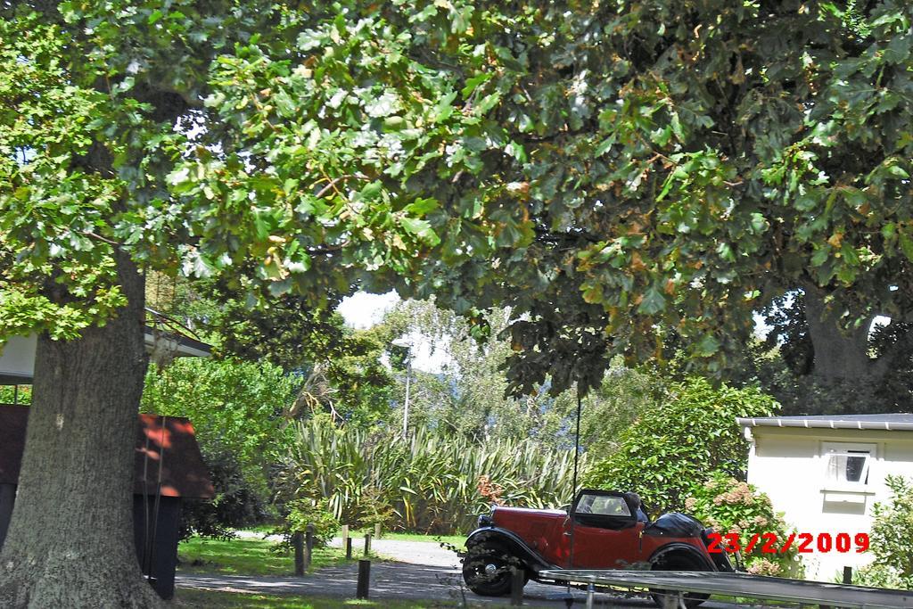 Te Aroha Holiday Park And Motels Exteriör bild