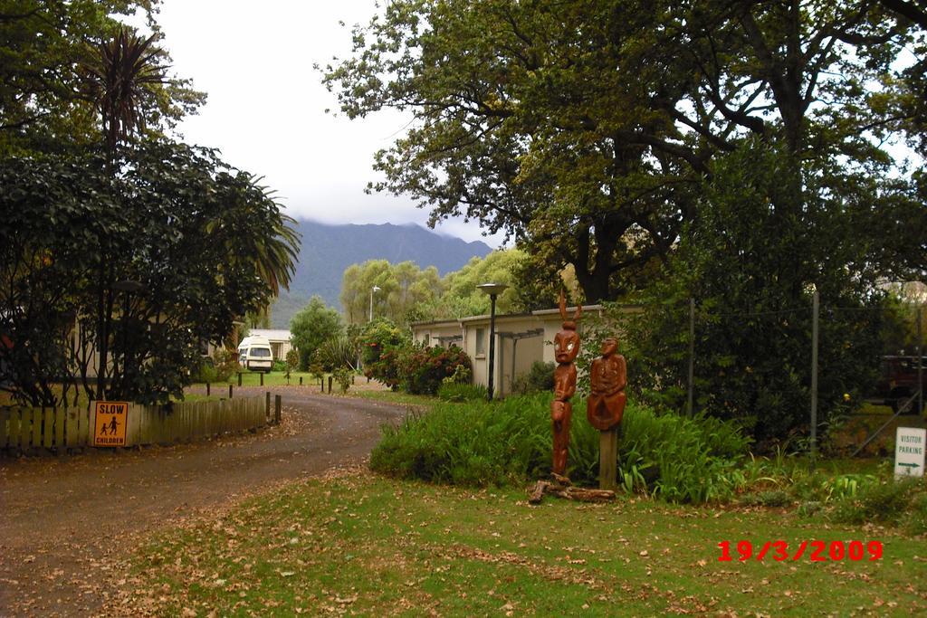 Te Aroha Holiday Park And Motels Exteriör bild