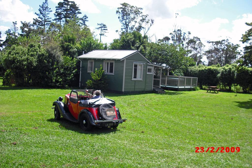 Te Aroha Holiday Park And Motels Exteriör bild