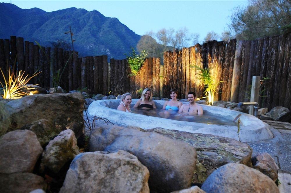 Te Aroha Holiday Park And Motels Exteriör bild