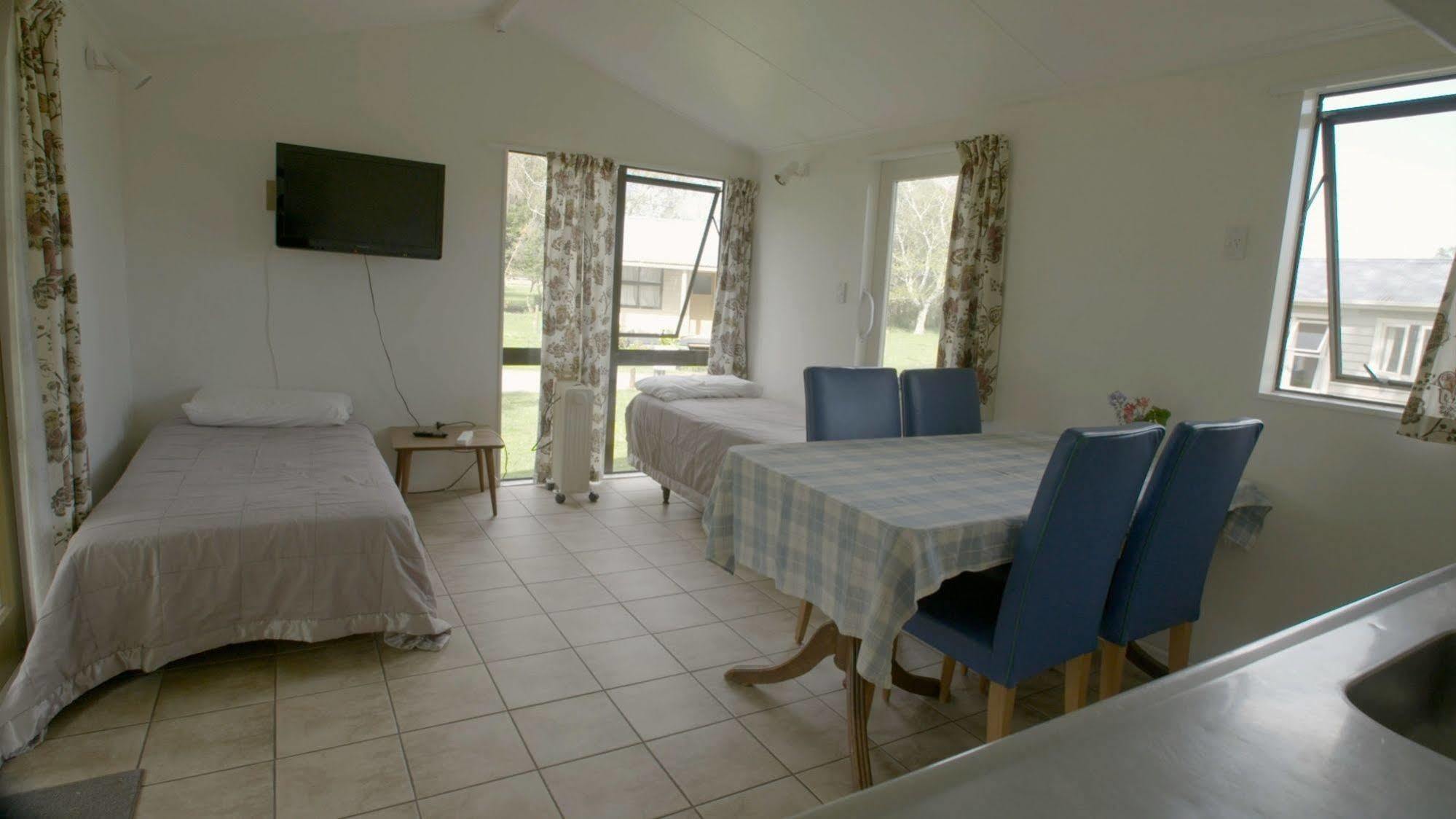 Te Aroha Holiday Park And Motels Exteriör bild