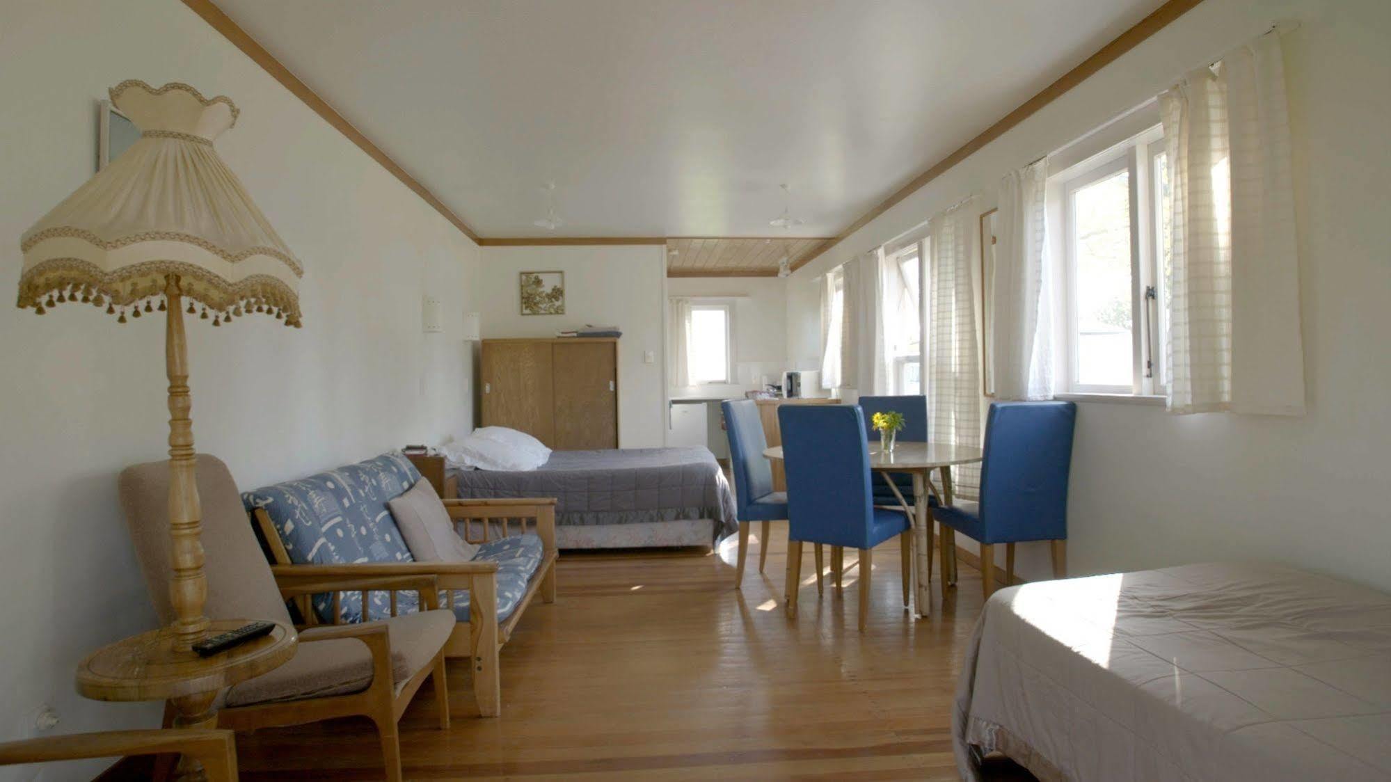 Te Aroha Holiday Park And Motels Exteriör bild