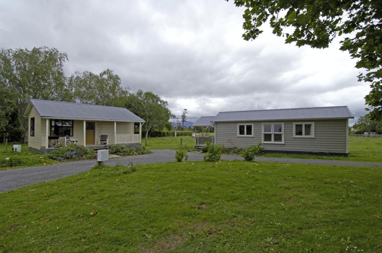 Te Aroha Holiday Park And Motels Exteriör bild