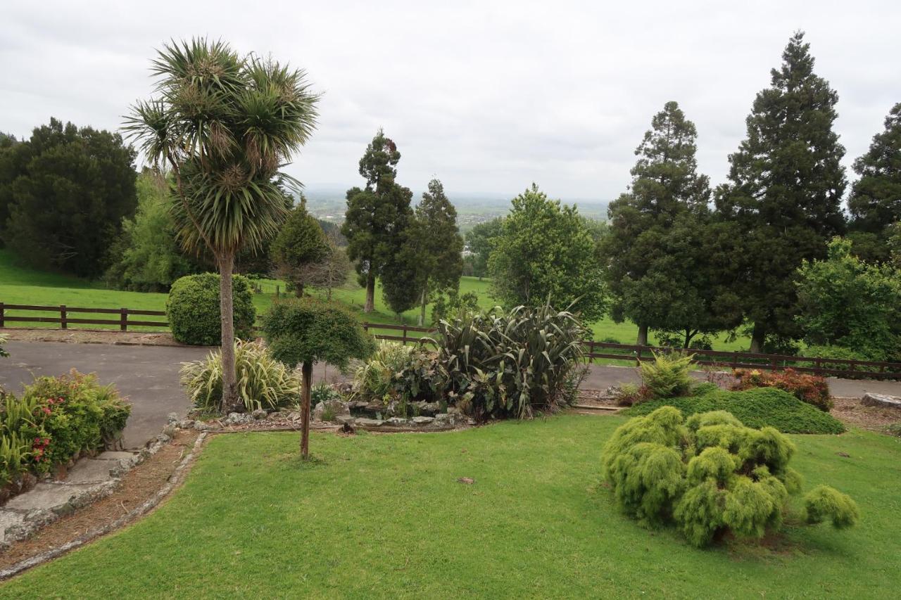 Te Aroha Holiday Park And Motels Exteriör bild