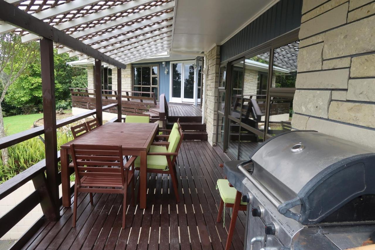 Te Aroha Holiday Park And Motels Exteriör bild